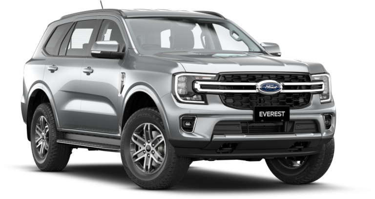 Ford  Everest XLT - Aluminium Metallic
