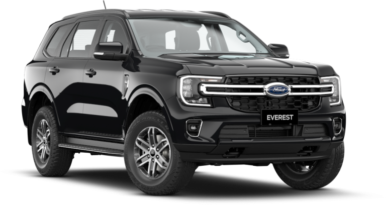 Ford  Everest XLT - Absolute Black