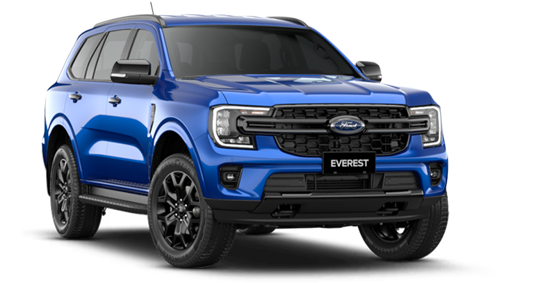 Ford  Everest Sport - Blue Lightning