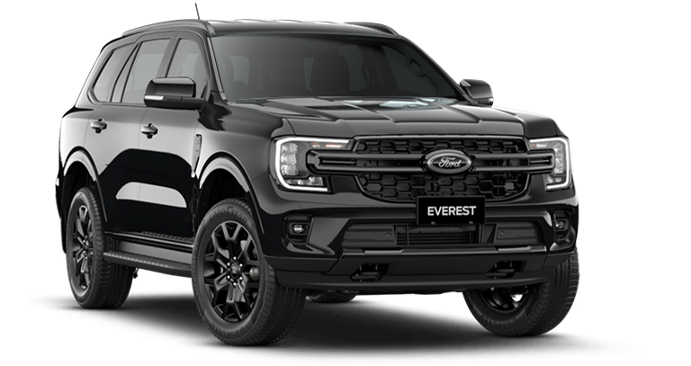 Ford  Everest Sport - Absolute Black