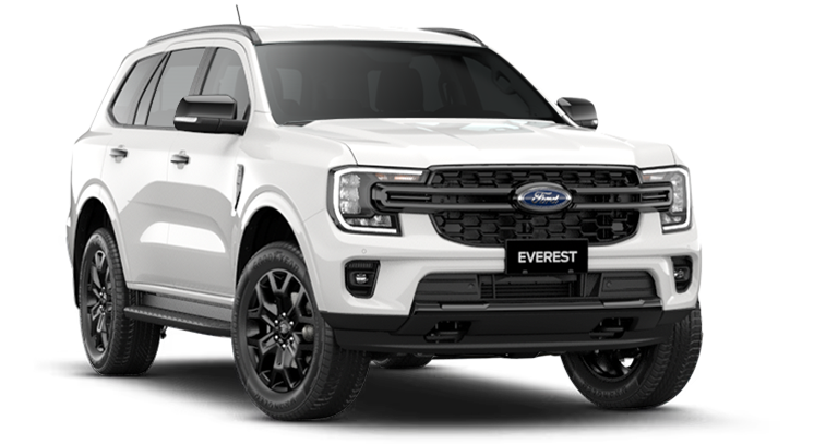 Ford  Everest Sport - Arctic White