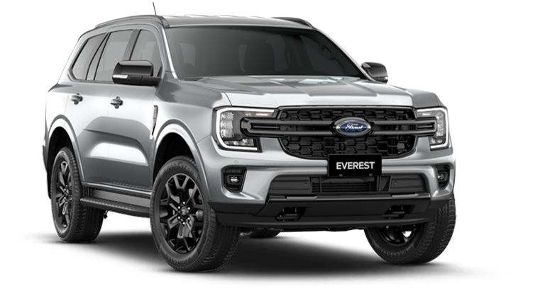 Ford  Everest Sport - Aluminium Metallic
