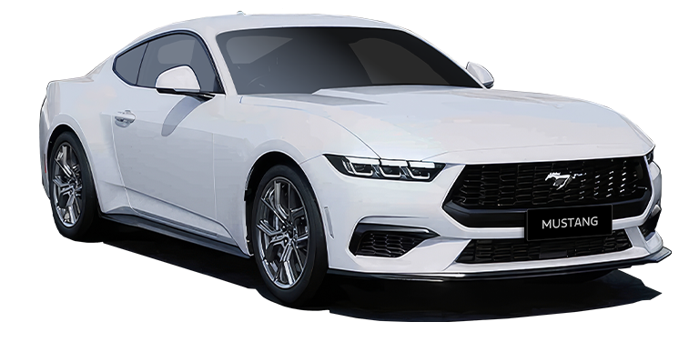 Ford Mustang EcoBoost - Oxford White