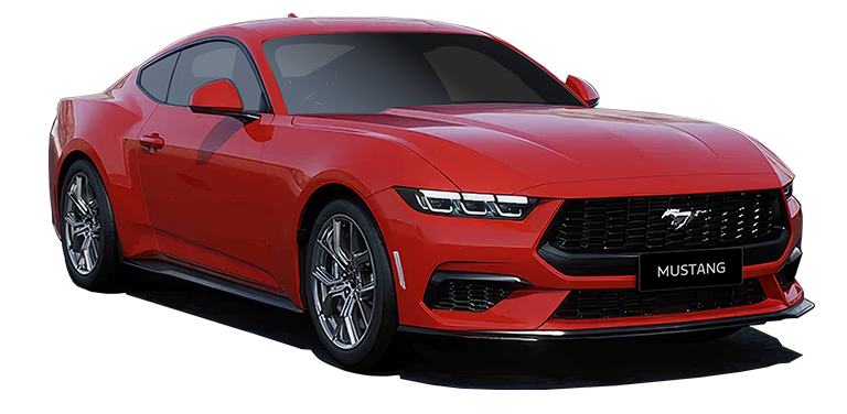 Ford Mustang EcoBoost - Race Red