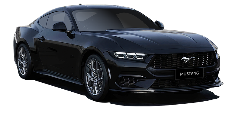 Ford Mustang EcoBoost - Shadow Black