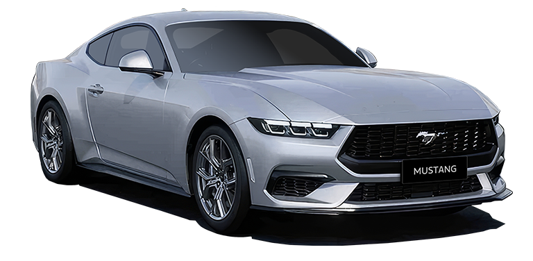 Ford Mustang EcoBoost - Iconic Silver