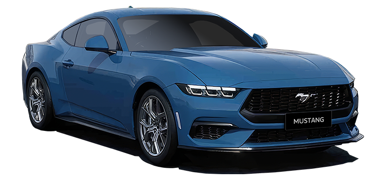 Ford Mustang EcoBoost - Vapour Blue