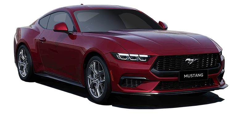 Ford Mustang EcoBoost - Molten Magenta
