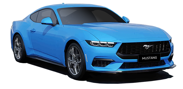 Ford Mustang EcoBoost - Grabber Blue