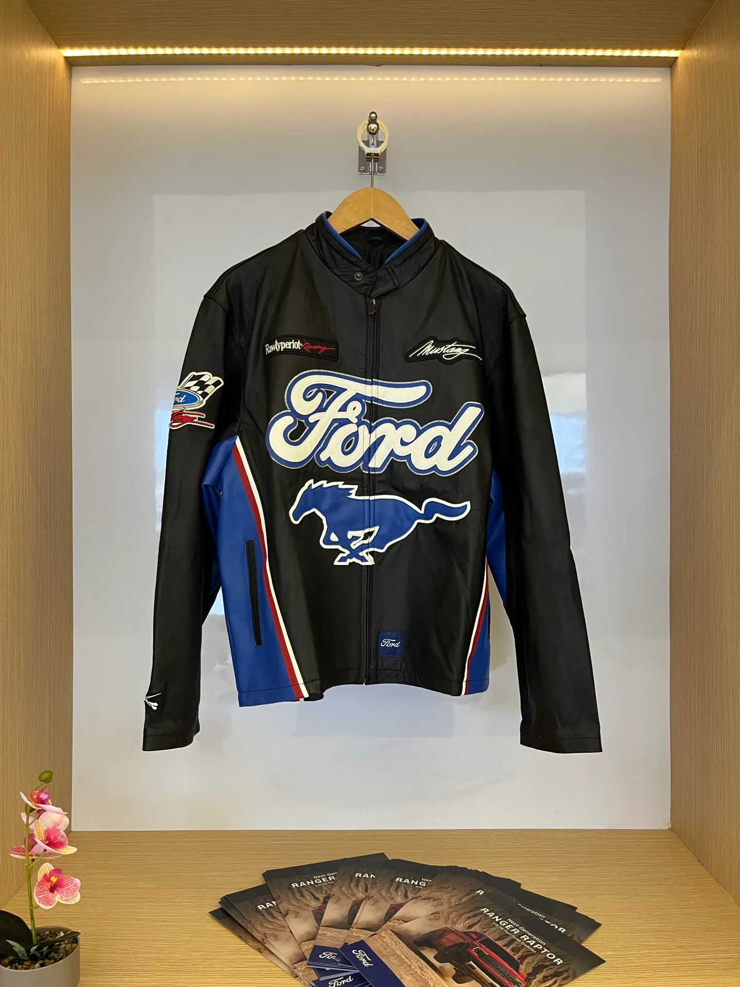 FORD LEATHER JACKET